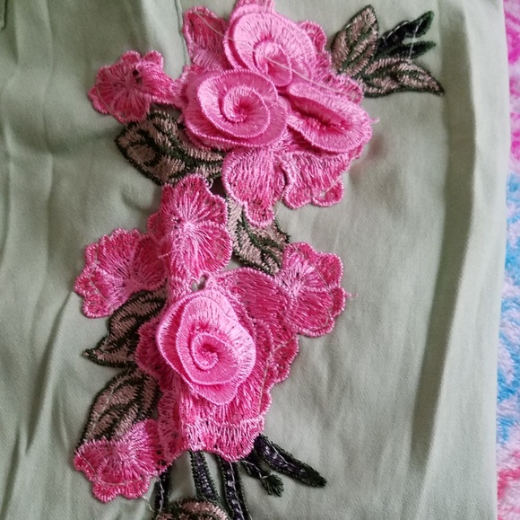 New flower print jeans - Picture 6 of 6